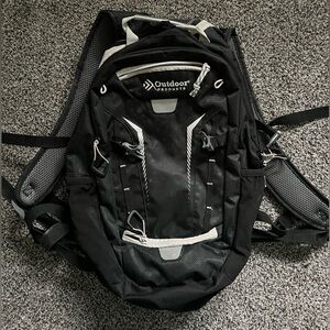 Outdoor Products Black Travel/Hiking Backpack